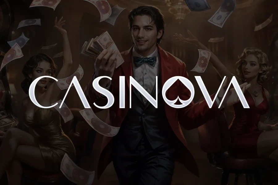 Capture d'écran de l'app Casinova